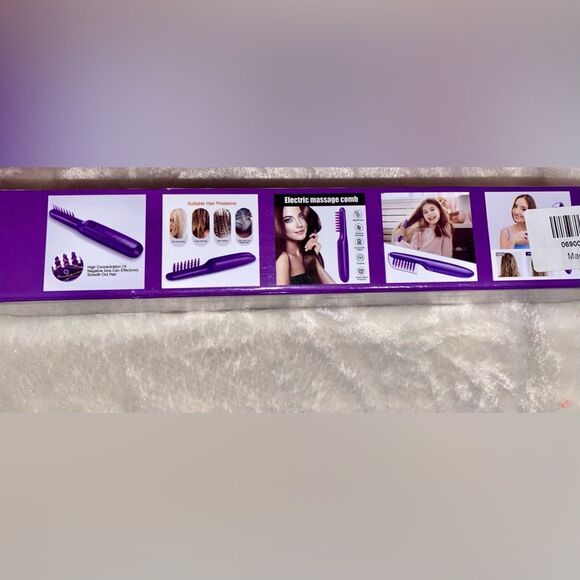 Battery Powered Cordless Massage Comb NIB - Picture 3 of 7